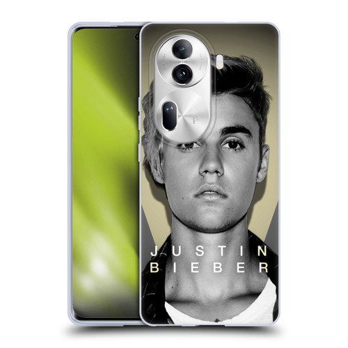 Justin Bieber Purpose B&w What Do You Mean Shot Soft Gel Case for OPPO Reno11 Pro