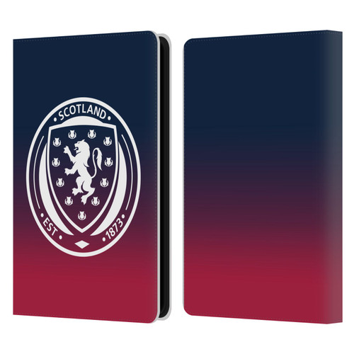 Scotland National Football Team Logo 2 Gradient Leather Book Wallet Case Cover For Amazon Kindle Paperwhite 5 (2021)