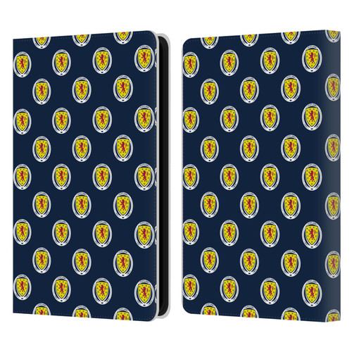 Scotland National Football Team Logo 2 Pattern Leather Book Wallet Case Cover For Amazon Kindle Paperwhite 5 (2021)