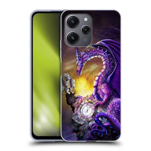 Rose Khan Dragons Purple Time Soft Gel Case for Xiaomi Redmi 12
