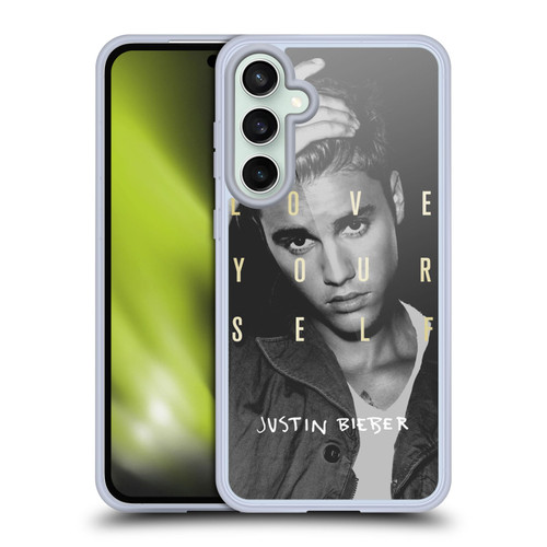 Justin Bieber Purpose B&w Love Yourself Soft Gel Case for Samsung Galaxy S23 FE 5G