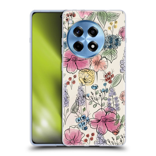 Anis Illustration Floral Pattern Wild Garden Soft Gel Case for OnePlus 12R