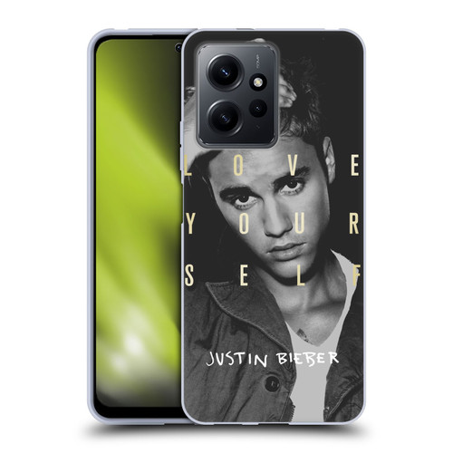 Justin Bieber Purpose B&w Love Yourself Soft Gel Case for Xiaomi Redmi Note 12 4G