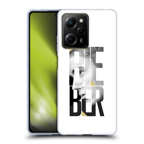 Justin Bieber Purpose B&w Mirror Calendar Text Soft Gel Case for Xiaomi Redmi Note 12 Pro 5G