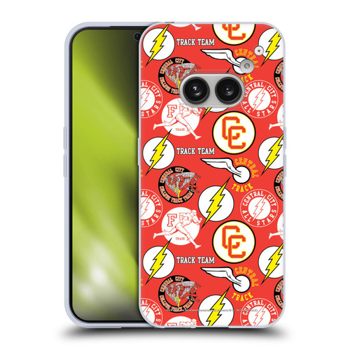 The Flash DC Comics Fast Fashion Pattern Soft Gel Case for Nothing Phone (2a)
