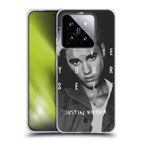 Justin Bieber Purpose B&w Love Yourself Soft Gel Case for Xiaomi 14