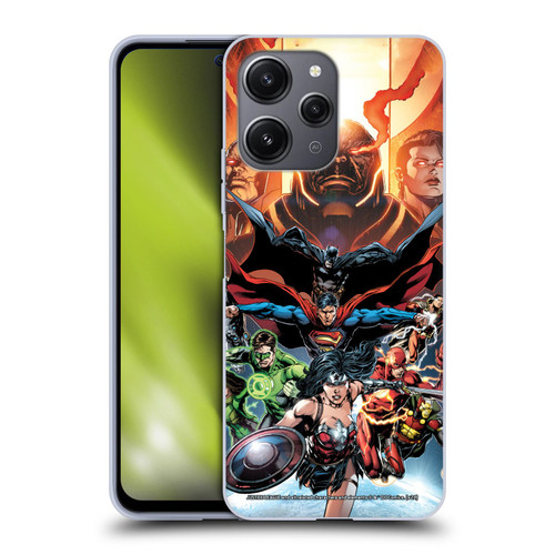 Justice League DC Comics Comic Book Covers #10 Darkseid War Soft Gel Case for Xiaomi Redmi 12
