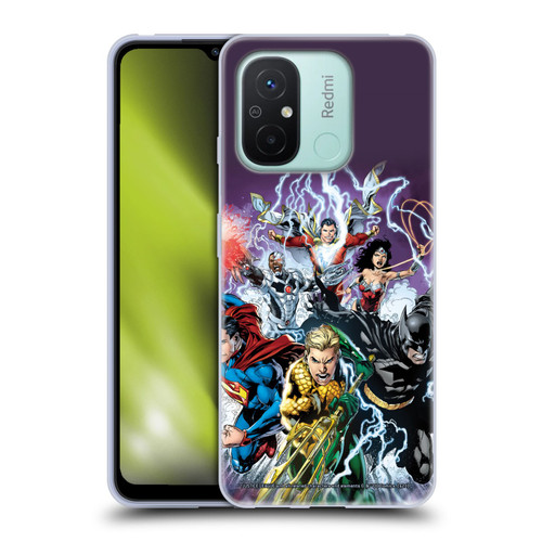 Justice League DC Comics Comic Book Covers New 52 #15 Soft Gel Case for Xiaomi Redmi 12C