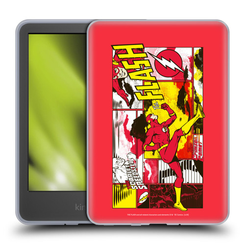 The Flash DC Comics Fast Fashion Pop Art Soft Gel Case for Amazon Kindle 11th Gen 6in 2022