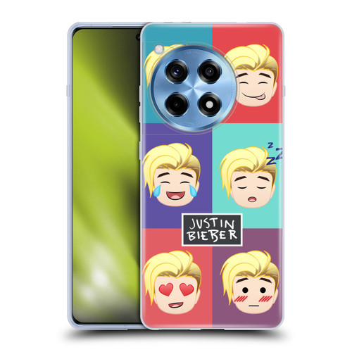 Justin Bieber Justmojis Cute Faces Soft Gel Case for OnePlus 12R