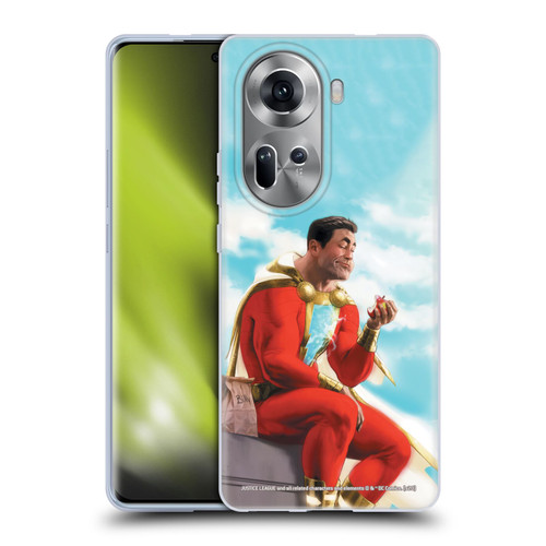 Justice League DC Comics Shazam Comic Book Art Issue #9 Variant 2019 Soft Gel Case for OPPO Reno11