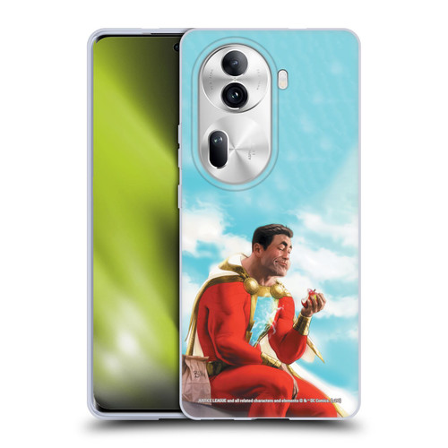 Justice League DC Comics Shazam Comic Book Art Issue #9 Variant 2019 Soft Gel Case for OPPO Reno11 Pro