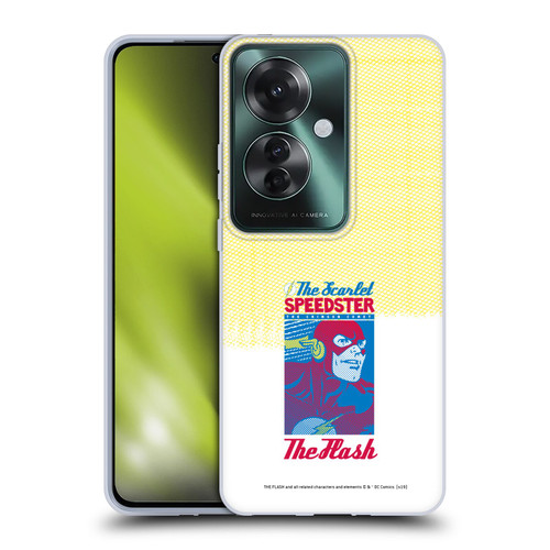 The Flash DC Comics Fast Fashion Scarlet Speedster Soft Gel Case for OPPO Reno11 F 5G / F25 Pro 5G