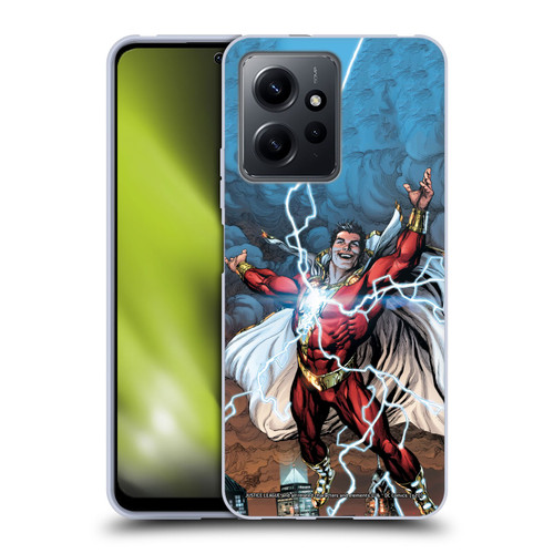 Justice League DC Comics Shazam Comic Book Art Issue #1 Variant 2019 Soft Gel Case for Xiaomi Redmi Note 12 4G