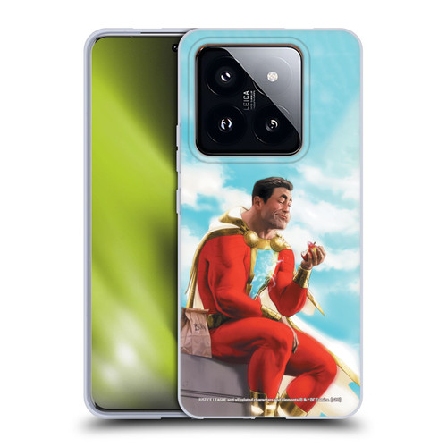 Justice League DC Comics Shazam Comic Book Art Issue #9 Variant 2019 Soft Gel Case for Xiaomi 14 Pro