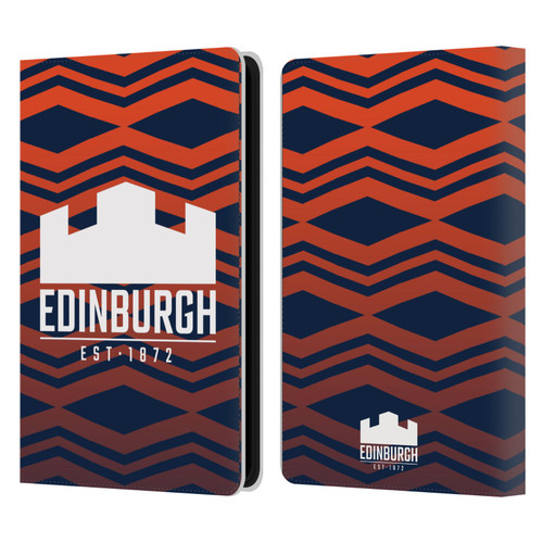 Edinburgh Rugby Graphics Pattern Gradient Leather Book Wallet Case Cover For Amazon Kindle Paperwhite 5 (2021)