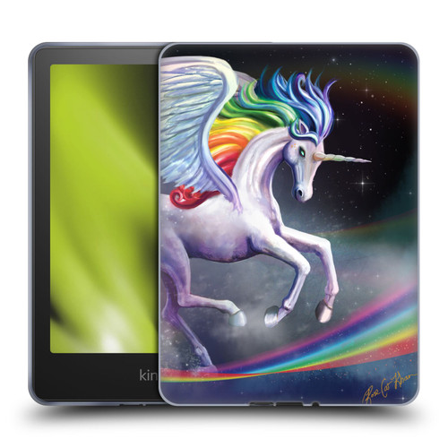 Rose Khan Unicorns Rainbow Dancer Soft Gel Case for Amazon Kindle Paperwhite 5 (2021)