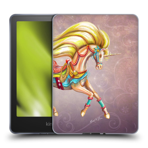 Rose Khan Unicorns Western Palomino Soft Gel Case for Amazon Kindle Paperwhite 5 (2021)