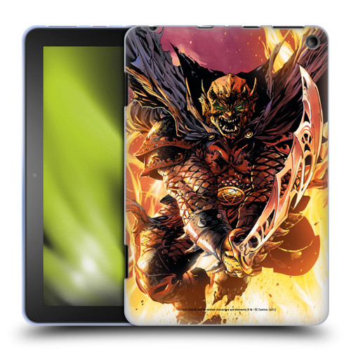 Justice League DC Comics Dark Comic Art Etrigan Demon Knights Soft Gel Case for Amazon Fire HD 8/Fire HD 8 Plus 2020
