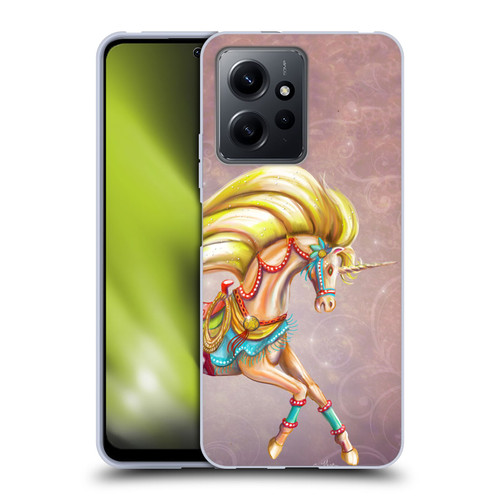 Rose Khan Unicorns Western Palomino Soft Gel Case for Xiaomi Redmi Note 12 4G