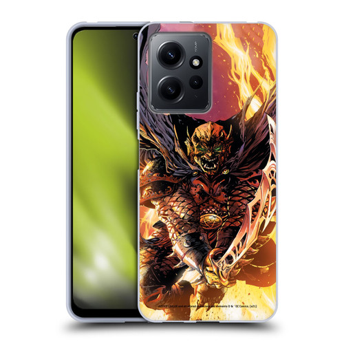 Justice League DC Comics Dark Comic Art Etrigan Demon Knights Soft Gel Case for Xiaomi Redmi Note 12 4G