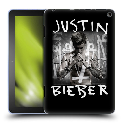 Justin Bieber Purpose Album Cover Soft Gel Case for Amazon Fire HD 8/Fire HD 8 Plus 2020