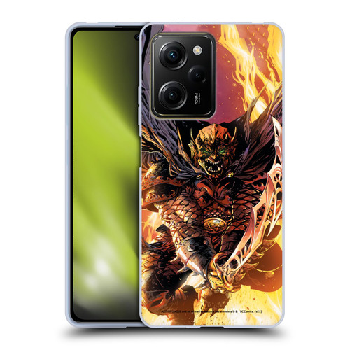 Justice League DC Comics Dark Comic Art Etrigan Demon Knights Soft Gel Case for Xiaomi Redmi Note 12 Pro 5G
