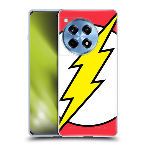 The Flash DC Comics Logo Oversized Soft Gel Case for OnePlus 12R