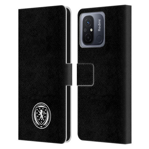 Scotland National Football Team Logo 2 Plain Leather Book Wallet Case Cover For Xiaomi Redmi 12C