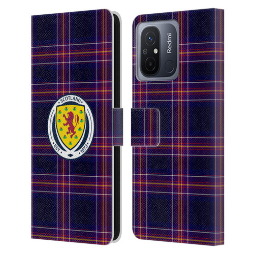 Scotland National Football Team Logo 2 Tartan Leather Book Wallet Case Cover For Xiaomi Redmi 12C