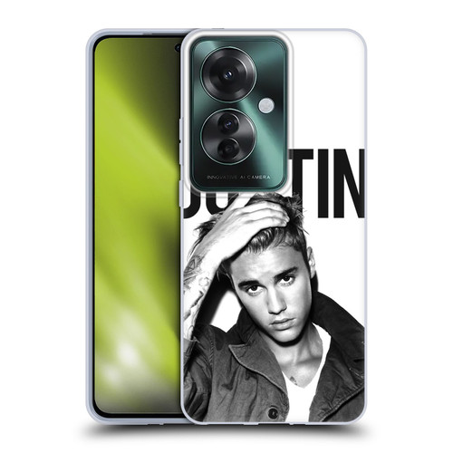 Justin Bieber Purpose Calendar Black And White Soft Gel Case for OPPO Reno11 F 5G / F25 Pro 5G