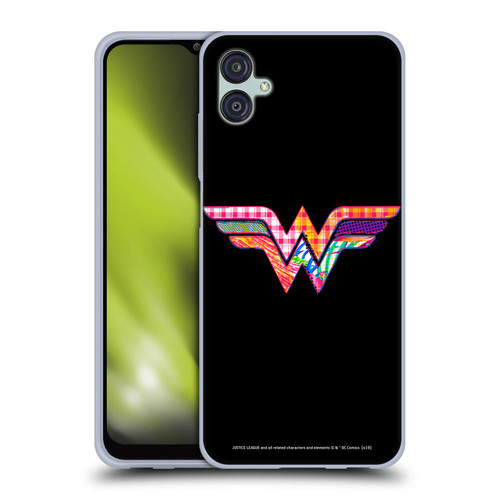 Justice League DC Comics Dark Electric Pop Icons Wonder Woman Soft Gel Case for Samsung Galaxy M04 5G / A04e