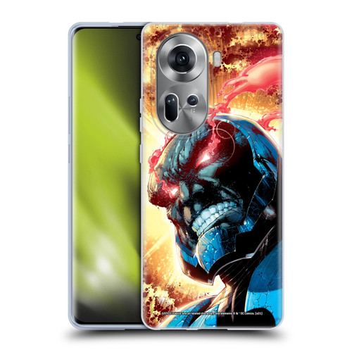 Justice League DC Comics Darkseid Comic Art New 52 #6 Cover Soft Gel Case for OPPO Reno11