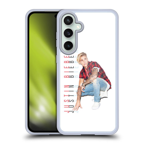 Justin Bieber Purpose Calendar Photo And Text Soft Gel Case for Samsung Galaxy S23 FE 5G