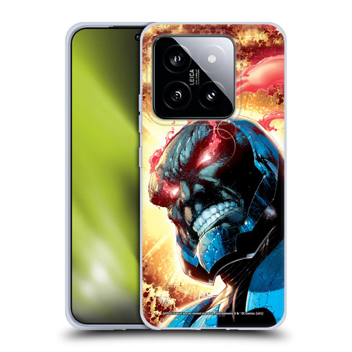 Justice League DC Comics Darkseid Comic Art New 52 #6 Cover Soft Gel Case for Xiaomi 14