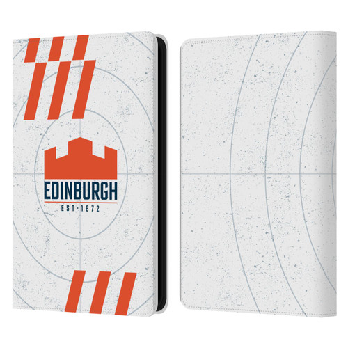 Edinburgh Rugby Logo Art White Leather Book Wallet Case Cover For Amazon Kindle 11th Gen 6in 2022