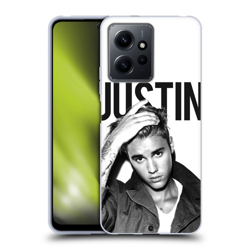 Justin Bieber Purpose Calendar Black And White Soft Gel Case for Xiaomi Redmi Note 12 4G