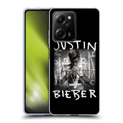 Justin Bieber Purpose Album Cover Soft Gel Case for Xiaomi Redmi Note 12 Pro 5G