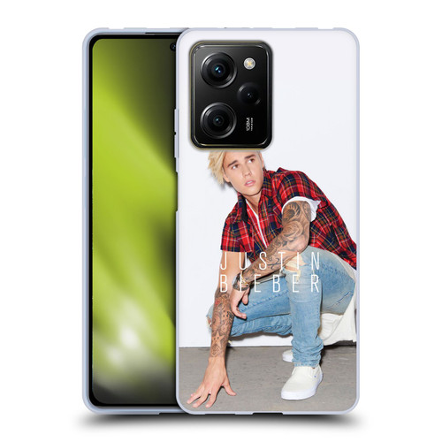 Justin Bieber Purpose Calendar Photo Soft Gel Case for Xiaomi Redmi Note 12 Pro 5G