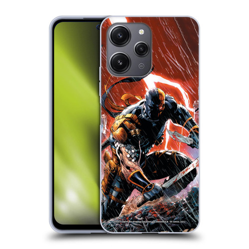 Justice League DC Comics Deathstroke Comic Art Vol. 1 Gods Of War Soft Gel Case for Xiaomi Redmi 12
