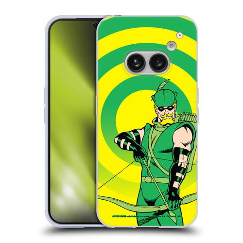 Justice League DC Comics Green Arrow Comic Art Classic Soft Gel Case for Nothing Phone (2a)