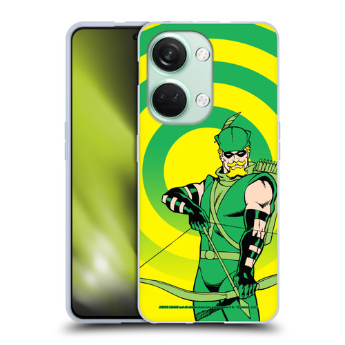 Justice League DC Comics Green Arrow Comic Art Classic Soft Gel Case for OnePlus Nord 3 5G