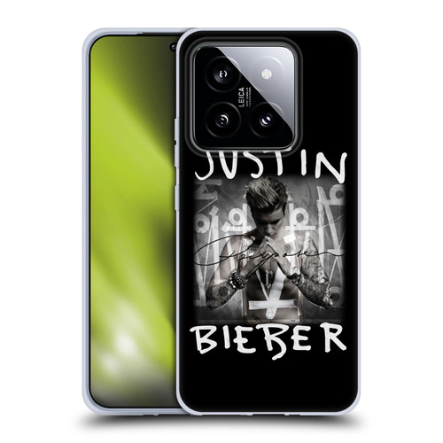 Justin Bieber Purpose Album Cover Soft Gel Case for Xiaomi 14