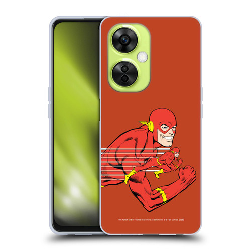The Flash DC Comics Vintage Double Soft Gel Case for OnePlus Nord CE 3 Lite 5G