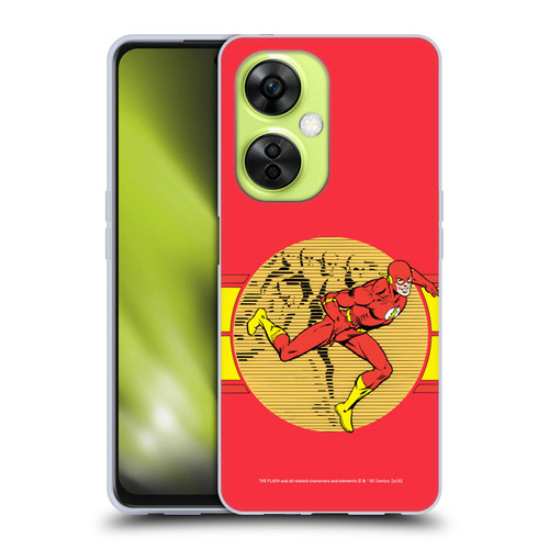 The Flash DC Comics Vintage Fast Soft Gel Case for OnePlus Nord CE 3 Lite 5G