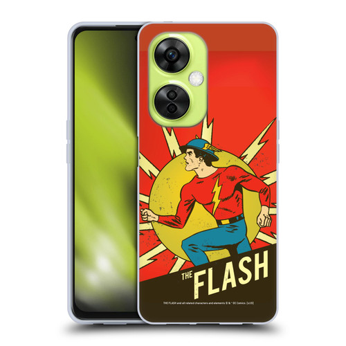 The Flash DC Comics Vintage Jay Garrick 2 Soft Gel Case for OnePlus Nord CE 3 Lite 5G