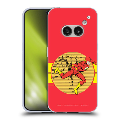 The Flash DC Comics Vintage Fast Soft Gel Case for Nothing Phone (2a)