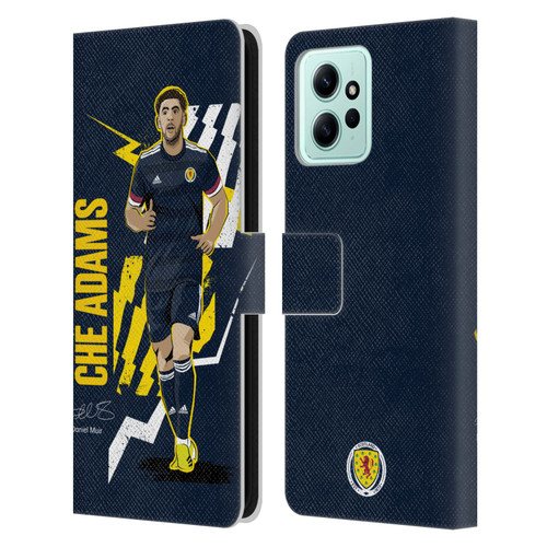 Scotland National Football Team Players Ché Adams Leather Book Wallet Case Cover For Xiaomi Redmi 12