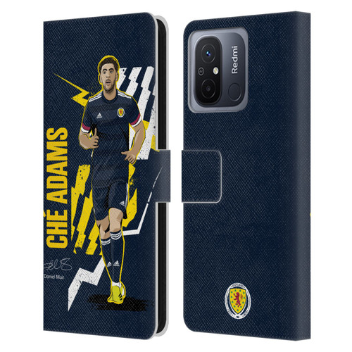 Scotland National Football Team Players Ché Adams Leather Book Wallet Case Cover For Xiaomi Redmi 12C