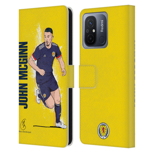 Scotland National Football Team Players John McGinn Leather Book Wallet Case Cover For Xiaomi Redmi 12C